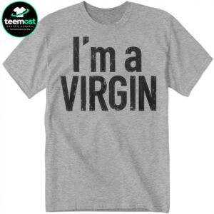 Jazz Chisholm Jr US Open 2026 I’m A Virgin T-Shirt, Hoodie, Sweatshirt, Ladies Boyfriend Shirt