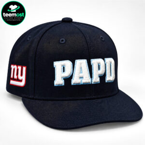NY Giants PAPD Hat