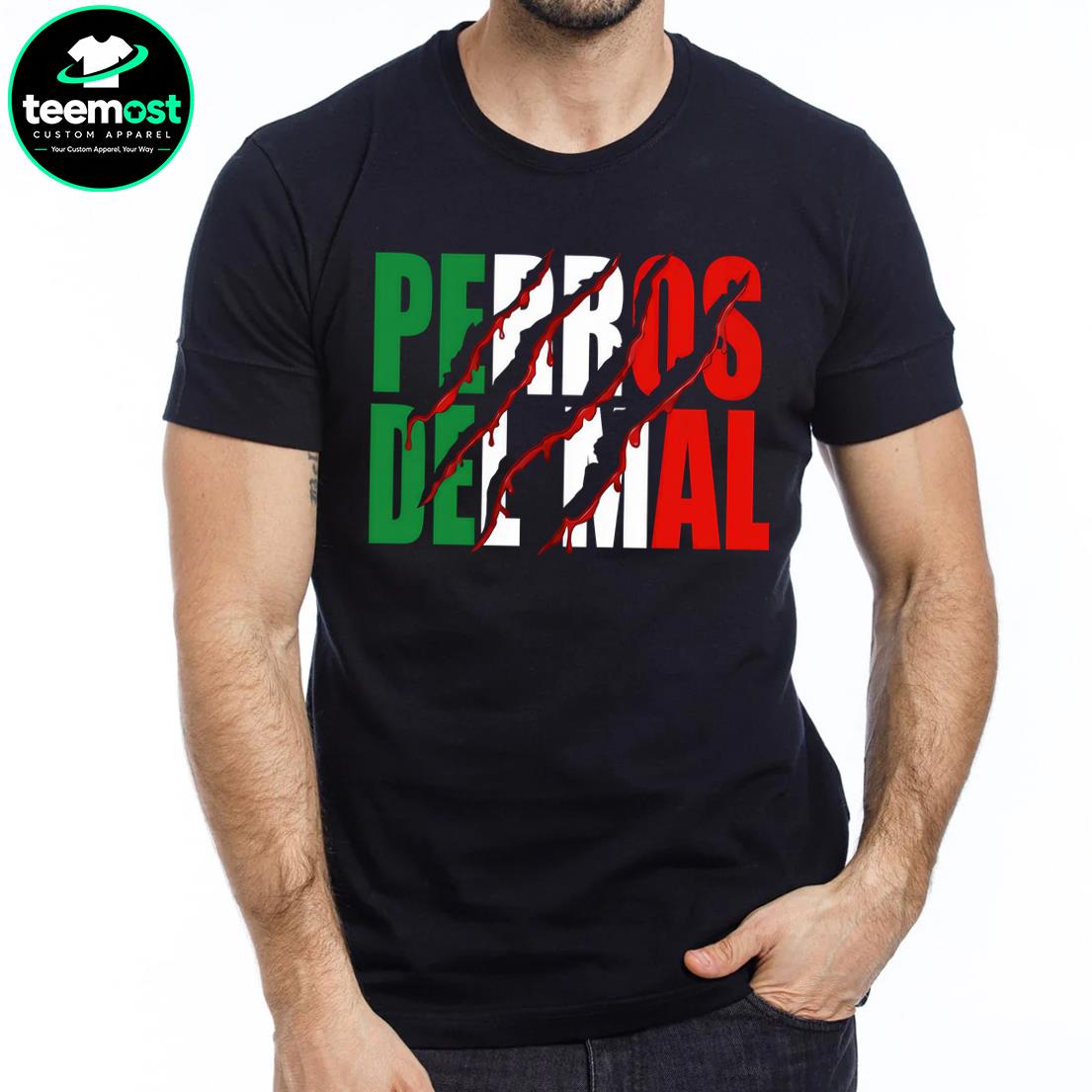 Perros Del Mal Dios Perdona Los Perros No 2026 T-Shirt, Hoodie, Sweatshirt, Ladies Boyfriend Shirt - Image 5