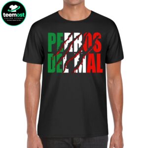 Perros Del Mal Dios Perdona Los Perros No 2026 T-Shirt, Hoodie, Sweatshirt, Ladies Boyfriend Shirt
